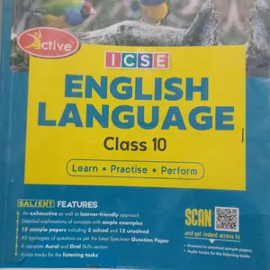 ICSE Class 10 English Language Textbook