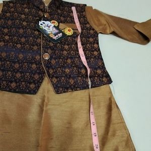 Brown Colour Kurta Suit...