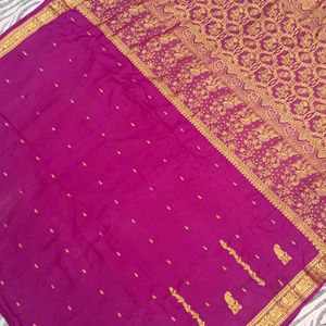 Pure Kanchi Pattu Saree