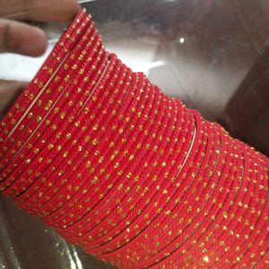 Beautiful Red Bangles