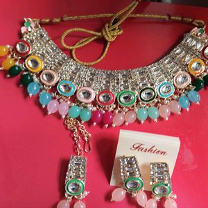 Multi Colour Beautiful Necklace