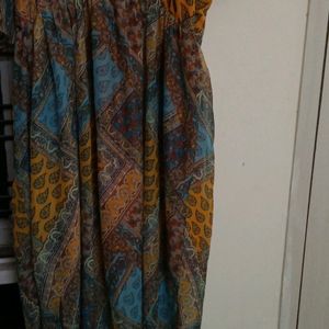 Long Multi Color Dress