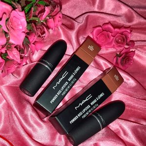 MAC Powder Kiss Lipstick Pack Of 1