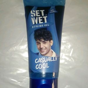 SET WET Styling Hair Gel for Men - Party Shine