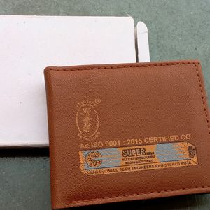 Brown Leather Wallet