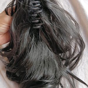 Artificial Wavy Curly Claw Ponytail