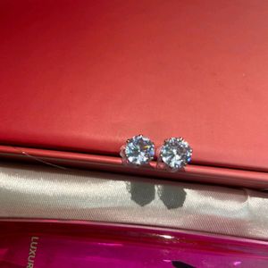 2 In 1 Crystal Shine Earing