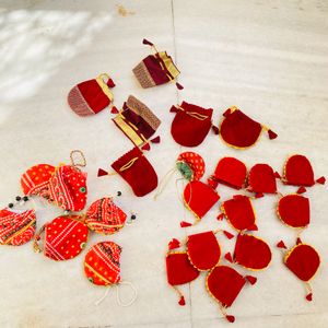 Mini Potli ( Set Of 20 Pcs )