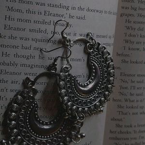 Oxidised Jhumka