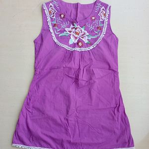 Purple Coloured Top (Women)