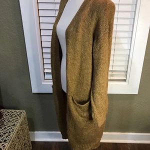 H&M Long Open Cardigan Sweater