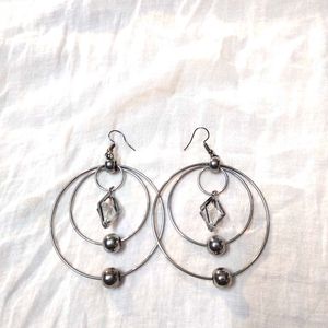 New Unused Silver Earings