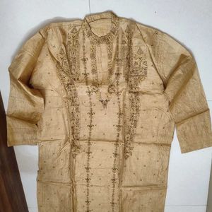 Long Kurta Tussar