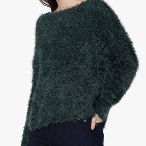 Woolen Fur Top