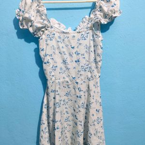 Cottagecore Coquette Dress