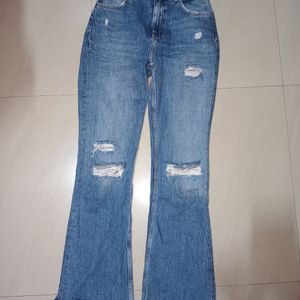 Light Blue Bootcut Jeans