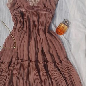 Dusty Rose Or Mauve Slip Dress♡