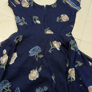 Knee Length Frock Onepiece