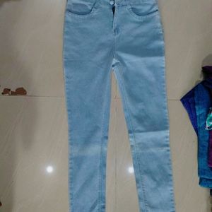 Ladies Jeans 28 & 30 Size Ghandi Ke Daag He