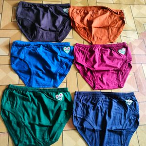 Men's Plain Underware 90 Combo.