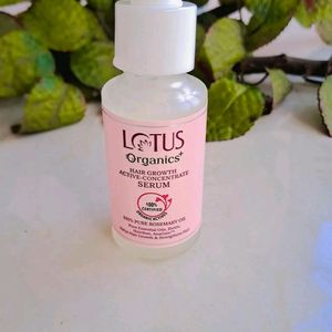 Lotus Organics Hair Serum