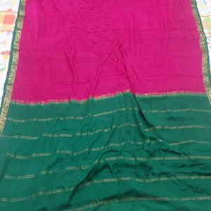 Used Mysoore Silk Saree For Sale