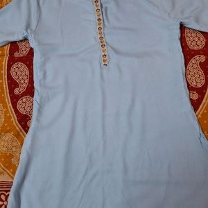 Blue Kurta For Women