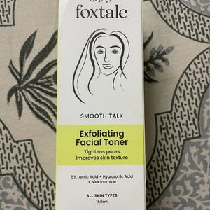 Foxtale Toner New Launch