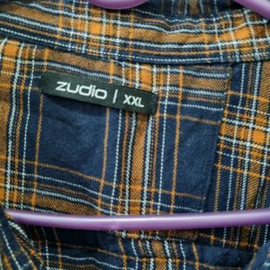 Zudio Half Sleeve Shirt