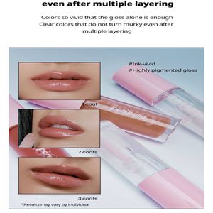 Peripera Ink Glasting Lip Gloss 02 Edge Nude