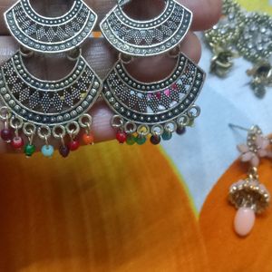 Combo Earings Top Beautiful 😍 Jodi