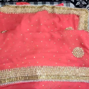 Embroidered Sarees