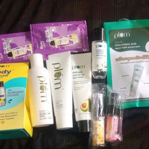 Plum Skincare Kit