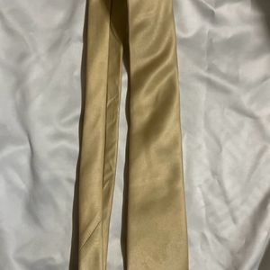 Beige Necktie