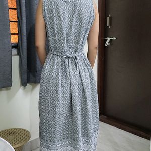 Grey Cotton Gown