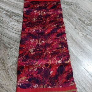 Cotton Digital Print Saree