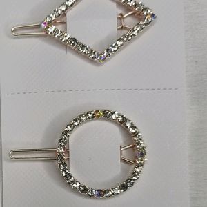 Multicart Beautiful crystal Hairpin for girls and