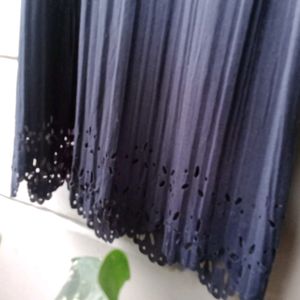 Dark Navy Blue Palazzo