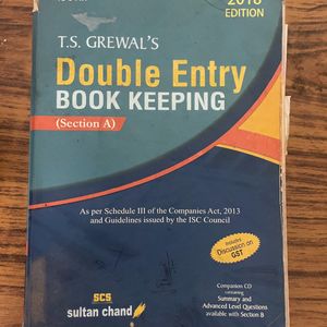 Double Entry Book Keeping - Class 12