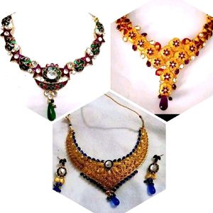 Combo Necklace Set