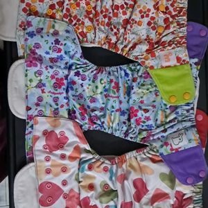 Superbottoms Cloth Diaper And Green Diapers