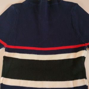 Navy Blue Sweatshirt