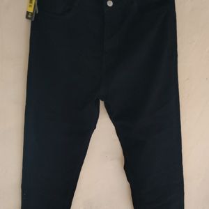 High Rise Wide Jeans (New + Tag)