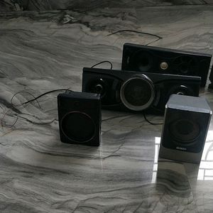 Scrap Speaker 9 piece He