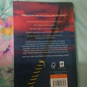 You Only Live Once Fiction Book