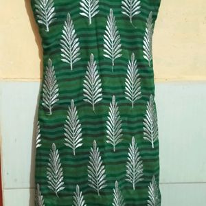 Kurti Green Color - limited Offer