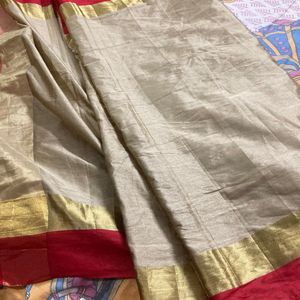 Saree-Blouse Combo Little Unseen Flaws