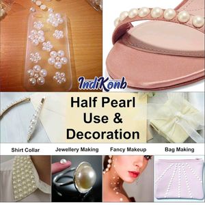 Half Pear Stone Decoration Items