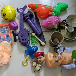 Miscellaneous Assorted Toys - Some Not Working