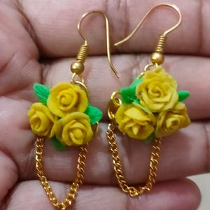 Flower Earring